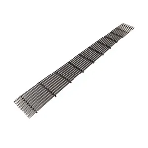 Hot Sale Cheap Wedge Wire Ralar Dreno do Piso de Aço Fio de Aço Inoxidável de Produto Comestível