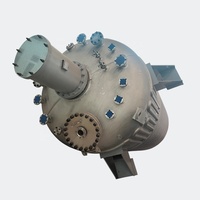 Réacteur horizontal à ammoniac de 1500 L avec agitateur et mélangeur multiple