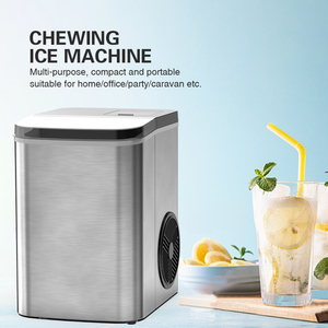 Wholesale High Quality 220V Automatic Mini Portable Ice Cube Maker Household Home Counter Top Hotel Application Intelli - Product Image 5