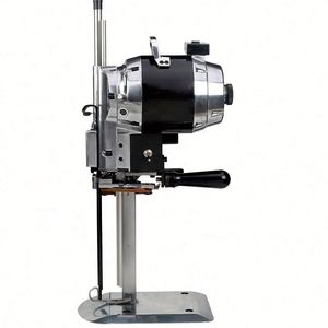 Vertical Straight Knife Cloth Cutting Machine Clothing Leather Paper Scissors Automatic Grinding Knife - Product Image 1