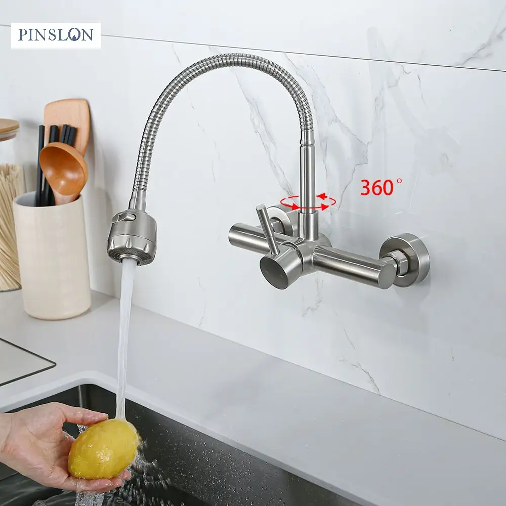 fabricante de grifos kran tembok grifo lavabo cocina flexible faucet kitchen faucet adjustable