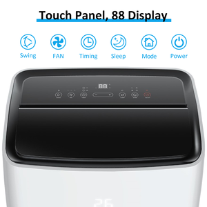 12000BTU <b>Portable</b> 5 in 1 Air Conditioner With Dehumidifier UV-C Purifier Function Smart Wifi <b>AC</b> <b>Unit</b> for Home Large Air Cooler L - Product Image 5