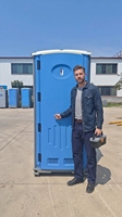 Toilettes portables à vendre, toilettes portables avec lavabo pour chantier, vente en gros, usine