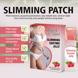 מוצרי הרזיה איכותיים, סטיק ג'לי אנזימים בטעם פטל, תוסף צמחי מווסת את תנועת המעיים. - Product Image 2