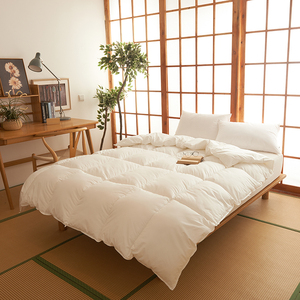 Nhà máy thực hiện thoải mái Nhật Bản phong cách Comforter bông Duvet tùy chỉnh kích thước - Product Image 4