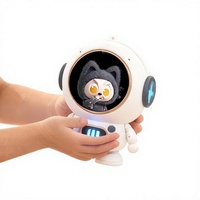 Yeni Yapay Zeka Büyük Model Akıllı Hoparlör Ekranı Dubao DeepSeek, Wi-Fi Saat Alarm Uygulaması Mini Program Desteği Dahili Pil