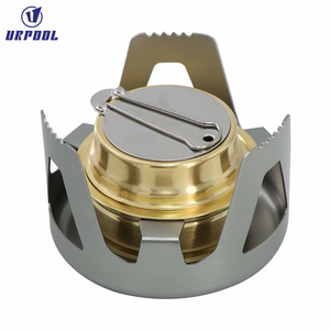 Портативная спиртовая плита, оборудование для кемпинга, подставка, туристическая плита, уличная посуда для пикника, мини спиртовая горелка, печь - Product Image 4