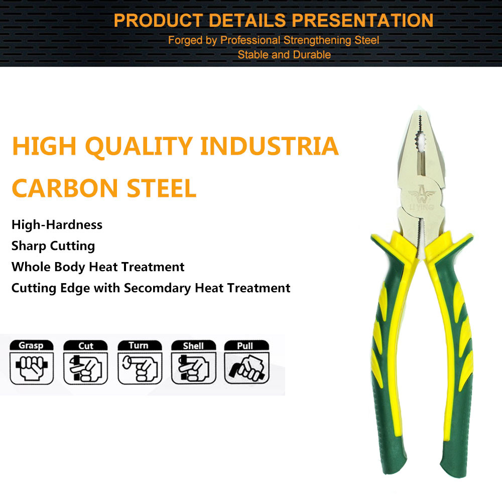 Wire Cutter Factory Price Hand Tool Lineman Pliers Easy to Work