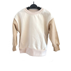 Sudadera de Manga Larga con Bloques de Color para Bebés, Estilo Simple, Cuello Redondo, para Niños Pequeños - Product Image 5