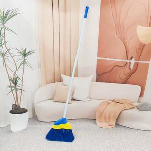 Vassoalhadas Uso Doméstico Atacado Exportação Longa Cerda Macia Pólo Mental Preço Competitivo Estrada Varrendo Pé Vassoula - Product Image 3