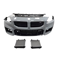 Conjunto de Parachoques Delantero y Kit de Radiador de Alta Calidad para BMW M2 (G87) 2023-2025, Instalación Integrada
