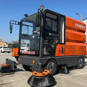Vehículo Eléctrico de Cuatro Ruedas para Adultos, Kit de Conversión Eléctrica, Vehículo de Movilidad Eléctrica Totalmente Cerrado, Barredora de Calles - Product Image 3