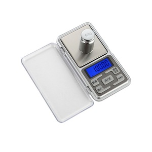 Jewelry <b>Scale</b> 0.01g 200g LCD Display Portable <b>Pocket</b> <b>Scale</b> For Precise Weight Measurement - Product Image 1
