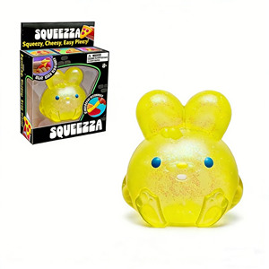 Jouets Squishy en Gros : Lapins de Pâques Sensoriels Anti-Stress, Jouets à Presser en Gelée pour Enfants - Product Image 4