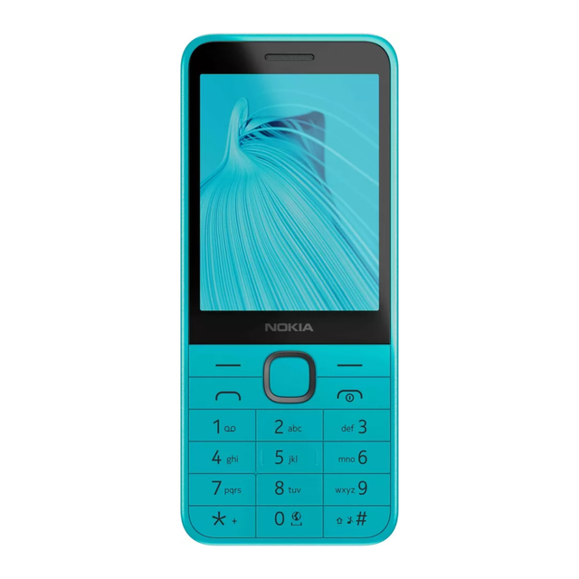 Original Noki-a 235 4G 2024 Bar Dual SIM 7.11 cm 2.8" 2 MP 1450 MAh 32gb