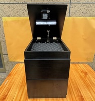 Nouvelle table de salon moderne en bois avec tiroir NFC verrouillable, compartiment intelligent dissimulé, tiroir durable et double coffre caché