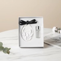 Diffuseur de parfum solide écologique pour armoire et voiture, avec huiles essentielles liquides parfumées, coffret cadeau