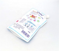 Adoucissant textile liquide antistatique neutre personnalisé parfumé 1L/sac