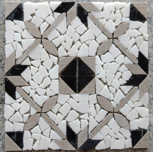 <span class=keywords><strong>Mosaico</strong></span> <span class=keywords><strong>in</strong></span> <span class=keywords><strong>Pietra</strong></span> <span class=keywords><strong>Naturale</strong></span> 300x300mm Piastrelle <span class=keywords><strong>in</strong></span> <span class=keywords><strong>Mosaico</strong></span> di Marmo per Decorazione d'Interni - Product Image 2