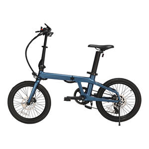 Bicicleta Eléctrica Plegable TopRideX de 7 Velocidades, Ligera, de 20 Pulgadas, de Carbono, con Sistema de Energía Oculto, para Viajes por el <span class=keywords><strong>Metro</strong></span> y la Oficina - Product Image 3