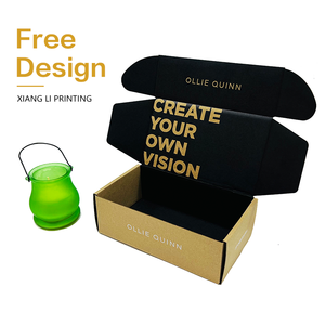 Low Moq Customized Eco Recyclebare Kleine Kraft Verzending Mailer <span class=keywords><strong>Box</strong></span> - Product Image 2