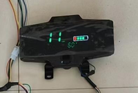 Tachometer Odometer Speedometer, Digital tampilan Lcd Universal
