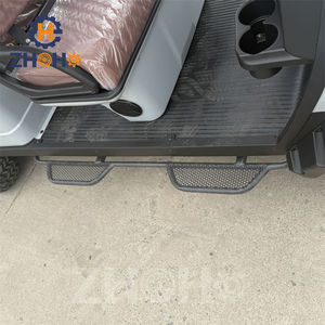 La alegría del conducción eléctrica: un carrito de golf intuitivo que simplifica tu juego - Product Image 6