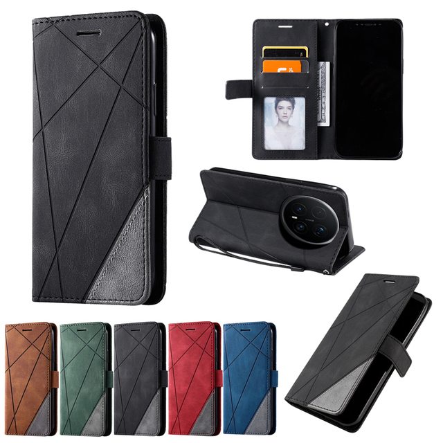 Flip Magnetic Leather Cover for Honor Magic 8 Pro Wallet Stand Phone Cases with Stand Holder