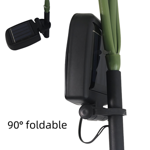 Recargable con energía solar 2700K blanco cálido IP44 impermeable simulación flor jardín al aire libre camino paisaje estaca lámpara - Product Image 2