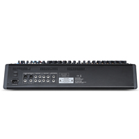 Console de mixage audio professionnelle Biner PG18 intégrée à 18 canaux avec réglage équilibré à 7 segments pour les grandes performances scéniques