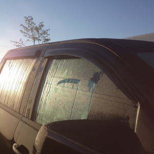 Silverado 1500 Crew Cab /2500HD-3500HD Crew Cab 19 ~ On Window Visor Door Visor Sun & Bug Wind Deflector Vent Visor - Product Image 1