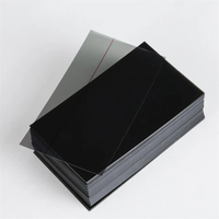 Rouleau de film polarisé non adhésif, filtre polarisant linéaire pour objectif d'appareil photo et lunettes 3D