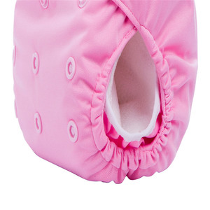 Ananbaby Couverture souple et <span class=keywords><strong>écologique</strong></span> de la couche pour bébé, <span class=keywords><strong>réutilisable</strong></span> et lavable, taille ajustable. - Product Image 5