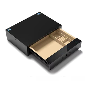 Electronic Cash deposit locks box safe box for money Security Digital Key safe Lock Box