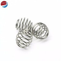 Ressorts personnalisés en métal, acier inoxydable 304 316, petite boule de compression pour shaker, ressort à bille, boule pour shaker protéiné