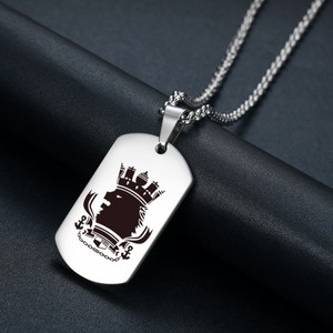 Anime Spiel Azur Lane Halskette <span class=keywords><strong>Eagle</strong></span> Union Royal Navy Titan Stahl Anhänger Mann Frau Mode Halloween Cosplay Zubehör Geschenke - Product Image 3