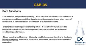 CAB-35/CAS 86438-79-1/617-89-40-0/Agente Tensioactivo para Productos de Cuidado Personal y Limpieza - Product Image 2