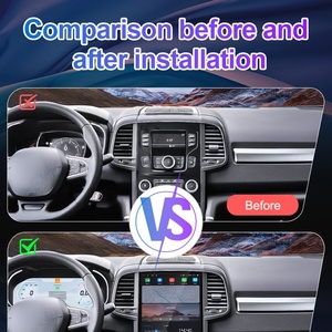 NaviHua pour Renault Koleos Megane 4 2016 2019 14,5 pouces, autoradio Android de style Tesla, GPS, navigation, autoradio, Carplay, unité principale - Product Image 6