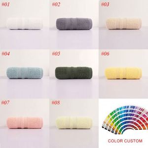 Ensembles de serviettes de luxe personnalisées avec logo, douces pour le bain, l'hôtel, le salon de beauté, le spa, la barbier, la plage, serviettes 100% coton, cadeau avec logo - Product Image 2