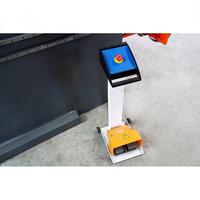 Vente chaude usine : Plieuse automatique de tôles de fer 110T 4000mm pour pompes à huile moteur, modèle DA66T CNC Servo Électrique