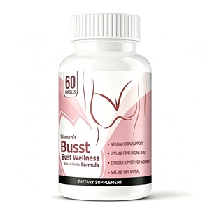 Capsule Premium per <span class=keywords><strong>il</strong></span> Benessere del <span class=keywords><strong>Seno</strong></span>, Formula a Base Vegetale per un Equilibrio Naturale del Corpo, Capsule Erboristiche OEM con Etichetta Privata - Product Image 3