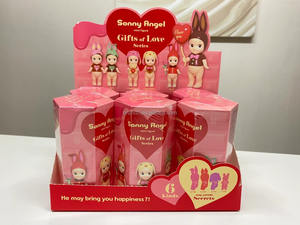 소니 천사 키스 시리즈 미스터리 박스 귀여운 치유 유행 탁상 장식품 어린이와 성인 창조적 인 선물 - Product Image 3