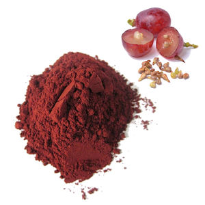 ブドウ種子エキス飼料グレード25% プロアントシアニジン天然サプリメントブドウ種子エキス - Product Image 1