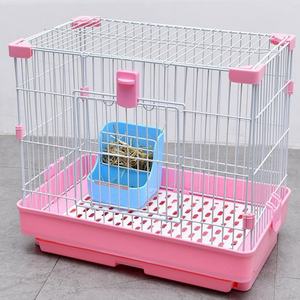 Two in One Rabbit Grass Rack Fixed Totoro Guinea Pig Feeding Box Pet Supplies PP Resin Material Rabbit Food <b>Bowl</b> - Product Image 2