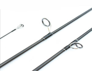 Material de carbono caña de pescar giratoria y caña de carsting - Product Image 3