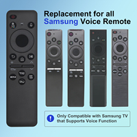 Télécommande vocale solaire HUAYU RM-S2600 V3 en promotion pour téléviseurs Samsung universels 4K 8K Ultra HD QLED
