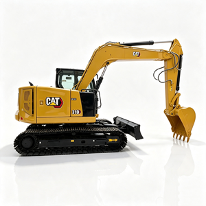 Used CAT 310 <b>Mini</b> Crawler Excavator, 10 Ton Small Hydraulic Digger With Original CAT C3.3 Engine For Farm - Product Image 1