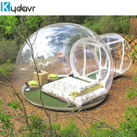 Tente bulle gonflable transparente, dôme pour mariage, Camping, chambres à bulles, hôtel, de haute qualité, bon marché