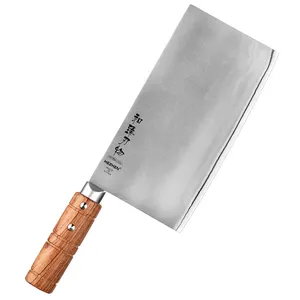 8 inch Chinese stainless steel kitchen cleaver knife