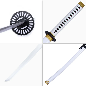 Offre Spéciale jeux de rôle <span class=keywords><strong>Okita</strong></span> Division générale samouraï japonais Anime bois Katana couteau jouet épées pour enfants jouant Cosplay - Product Image 4